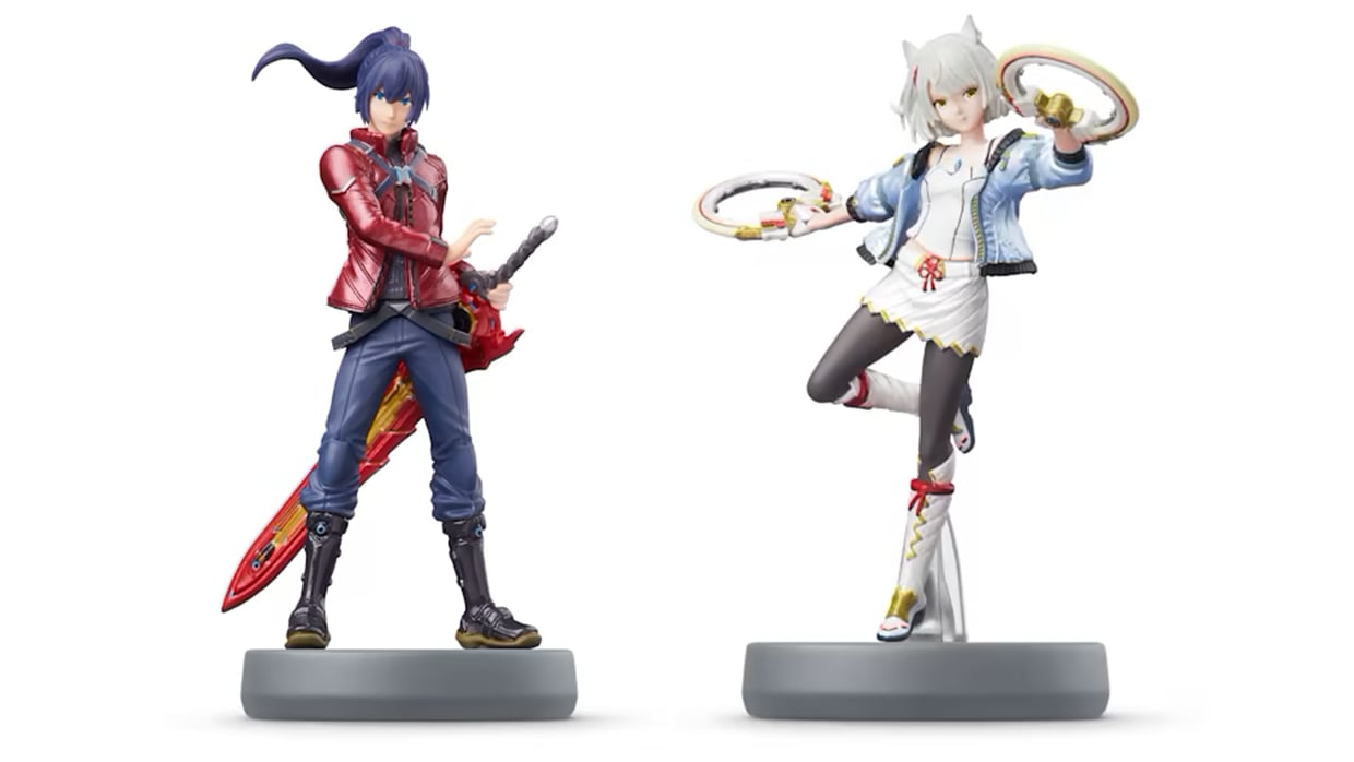 amiibo™ - Noah + Mio 2-Pack - Xenoblade Chronicles™ 3 Series